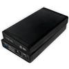 LOGILINK LogiLink UA0284 custodia per unità di archiviazione Custodia per HDD nera da 3,5 pollici