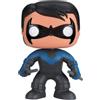 FUNKO BOBBLE HEAD POP CULTURE DC UNIVERSE COMICS NIGHTWING FIGURINA NUOVA! Funko