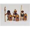 PLAYMOBIL 6488 Storia - 3 soldati egizi (confezione in plastica)