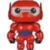 FUNKO BOBBLE HEAD POP CULTURE DISNEY BIG HERO 6 BAYMAX ARMOR FIGURE NUOVO! Funko
