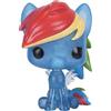 FUNKO POP CULTURE MY LITTLE PONY RAINBOW DASH GLITTER FIGURINA IN VINILE IN EDIZIONE LIMITATA NUOVA! Funko