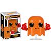 Funko Pop Games: Pac-Man - Figurina in vinile Clyde + Pop Protector