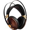 Meze Audio 99 Classics, cavo, 15 - 25000 Hz, musica, 260 g, cuffie, nero, oro, noce