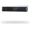 Chieftec Geh 19" Rackgehäuse 2HE UNC-210T-B-U3 400W