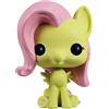FUNKO BOBBLE HEAD POP CULTURE MY LITTLE PONY FLUTTERSHY FIGURINA NUOVA! Funko