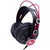 ISK Cuffie ISK HP-580 Cuffie cablate over-ear chiuse nero-rosse 15 - 25000 Hz 95 dB 32 Ohm