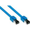 ALCASA 8080-200B - Cavo patch Cat. 8.1, S/FTP, 20 m, blu