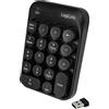 Logilink Tastatur Wireless mit Touchpad, 2,4 GHz, schwarz