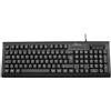 MediaRange MROS115 Tastiera con terminale per chip card - QWERTZ, nero