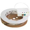 LOGILINK FTTH connection box FB2SC20, 2x SC/APC, con cavo di installazione da 20 m