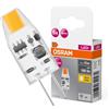 OSRAM Lampada LED PIN, 5 pezzi, G4, 1 W, 100 lm, 2700 K