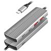 LOGILINK LogiLink USB 3.2 Gen2 Hub, 4+1-port, 2x USB-A, 2x USB-C, PD 100W, aluminum