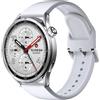 XIAOMI Smartwatch Xiaomi Watch S5 46 mm argento, display AMOLED da 1,48", 5 ATM, batteria da 815 mAh
