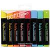Tratto Evidenziatori Tratto Video Pastel 1-5 mm in busta appendibile da 8 colori pastello assortiti - F838000 conf. 8 pz - F01352