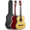 Chitarra Classica Spagnola Livello Beginner Di Dimensioni Standard 4/4 Con Cord