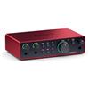 Focusrite Scarlett 2i2 (4° gen ) interfaccia audio USB per registrazioni brani