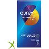Durex settebello Durex Profilattico Settebello 2XL 5 Pezzi