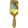 Harry Potter - Spazzola Paddle Pneumatica - Setole Massaggianti - Districante Quotidiano - Design 3D - Per Bambini e Adulti - Prodotto Ufficiale Hogwarts Tassorosso