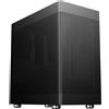 ITEK Case PROMESH 35B - Gaming Office Mini Tower mATX, Type-C, 2xUSB3, 3 Lati MESH ( ITGCAPM35B) - ITGCAPM35B