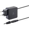 ITEK Alimentatore Universale per Notebook - 65W - Tecnologia GaN- Super Slim- 8 connettori - ITNBAW65