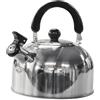 Green Haven Bollitore Acqua 2 Litri Fischietto | Acciaio Inox e Induzione