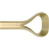 Umbra Asta per tenda singola da 2,5 cm, lunghezza 106-305 cm, oro