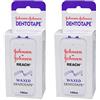 REACH Johnson & Johnson, Reach, Filo interdentale cerato, 100 m, confezione da 2 (2 x 100 m)