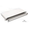 Cassetto ottico ´ 1U 24 porte ´ SC/ LC ´ Simplex / Duplex ´ Vuoto ´ Nero