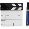 Ciak, 15 X 16,5 X 5 Cm, Mini Acrilico, Regista Professionale, Rumoroso, Ciak, Ci