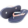 Cressi dal 1946-Flip Flops St Tropez-Eleganti Ciabatte Infradito Donna, Spiaggia Mare Piscina Palestra Tempo Libero, Rapida Asciugatura, Ammortizzanti Soft Antiscivolo-Lilla/Lime-35/36 EU