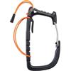 PETZL - Porta chiodi da ghiaccio CARITOOL EVO - Unisex, Nero, Taglia Unica