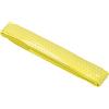 FILFEEL Comodo Nastro Overgrip per Racchetta da Tennis in PU Antiscivolo per Badminton e Squash con Facile Installazione - Giallo (Rosso)