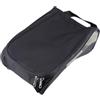 INOOMP Borsa Chiusura a Zip Nera in Poliestere Traspirante per Scarpe da Golf e Portatile e Conservazione delle Scarpe Sportive per Viaggio