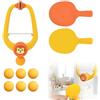 Generic Allenatore di tennis da porta - Gioco di pong portatile 22,5 x 14,5 cm per, set di allenamento per racchetta al coperto, allenatore di palla di sviluppo delle abilità | Gioco di Tennis-Pon