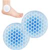 Genérico Protezione per tibia da sci, attrezzatura di protezione autoadesiva, protezioni con cuscinetti in gel da sci, per baseball, calcio, campo, snowboard, hockey, boxe