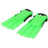 Toddmomy Pinne Corte da Nuoto per Adulti in Gomma Unisex Design Antiscivolo e Lame Flessibili per Allenamento in Piscina
