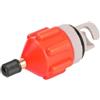 CFCMZTZPED Adattatore for valvola dell'aria multifunzione for barca a remi, kayak e gommone - for pompa in nylon for Stand Up Paddle Board(Orange)