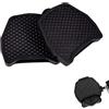 Mikiuly Convertitore Pedale,Pedali Pedali per Shimano SPD-SL,Converte i Pedali Automatici in Pedali Piatti,per Ciclismo su Strada, Antiscivolo,Accessori per Cambio Bici,Nero