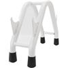 Plyndbract Rack Portamanubri in Ferro da 180 lb, Design Triangolare Antiscivolo, Supporto Compatto per Allenamenti in Palestra Domestica