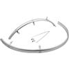 MVTEK Parafango 28 x Larghezza: 36mm CONDORINO Argento