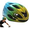 Generic Protective Gear - Guscio rigido ad alta visibilità, beacon LED integrato, cuffie resistenti | Fodera confortevole traspirante | Attrezzatura professionale per la sicurezza ciclistica durante la notte