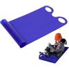 Generic PLUM-UP SLED, FLESSIBILE SEDILE ad alta velocità Swed per i | Giocattoli di slitta di neve invernale rotolamento portatile, pannello slitta di neve arrotolato leggero per sabbia erba neve