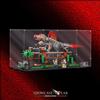 SHOWCASE LAB TECA IN PLEXIGLASS ACRILICO-SHOWCASE-TECA PER SET LEGO® 77982 FUGA DAL DINOSAURO