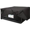 kwmobile Copertina Antipolvere Compatibile con Canon PIXMA TS8750 - Copri Stampante - Copertura Protettiva - Fodera in Grigio Scuro