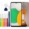 Duotipa Display LCD Touchscreen Digitizer Assembly di Ricambio per Galaxy A03 Core SM-A032F, SM-A032F/DS, SM-A032M 6,5 Pollici con Kit di Strumenti Tecnici di Riparazione, Nero