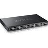 Zyxel 48-port Gigabit Nebula Cloud Managed/L3 Switch di accesso con 6 10G Uplink (2 Copper/4 SFP+) ,[XGS2220-54]