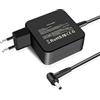 STLIERT Caricabatterie da 45W AC per ASUS ZenBook X512 X515 X540 X541 X712 L210M L402 UX21A UX31A Vivobook 14 15 17 TP201 TP201S, TP203 TP301 TP401 TP501 M415M712 K200 K556UQ Q200 Alimentatore