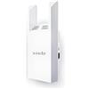 Tenda R10 Repetidor WiFi, Amplificador WiFi Single Band 300 Mbps, Extender Puerto RJ45 100 Mbps, Antenas 2×3dBi, WPS, Indicador LED, Modo AP, Compatible con todos los routers