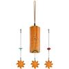 Sonic Energy Carillon in bambù cosmico per meditazione calmante, ASMR, terapia di guarigione del suono e yoga