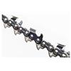 Ratioparts - Catena per Motosega, 0,325 Pollici, scalpello Pieno, 1,3 mm, 64 Maglie, Colore: Nero